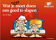 Wat je niet moet doen om goed te slapen