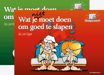 Wat je moet doen om goed te slapen & Wat je niet moet doen om goed te slapen